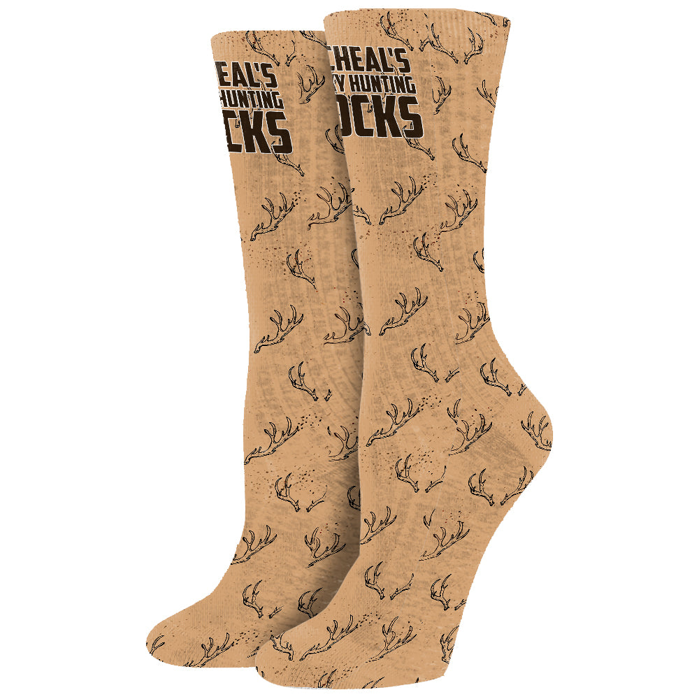 Lucky Hunting Socks - Personalized Hunting Socks