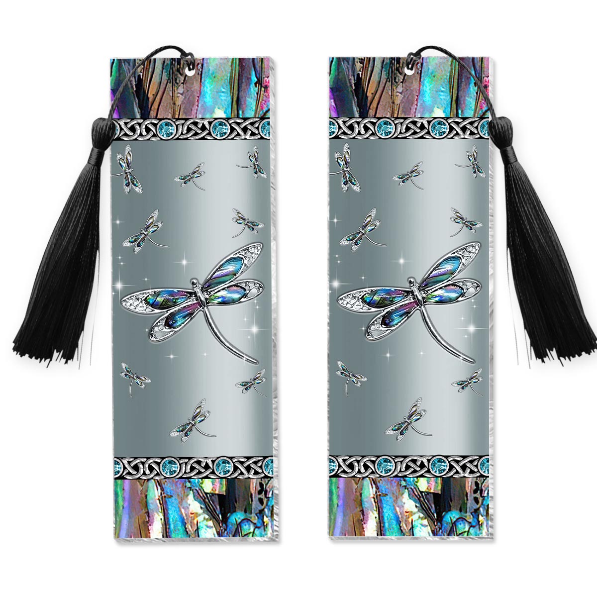 Mystery Dragonfly - Dragonfly Bookmark (Printed On Both Sides)