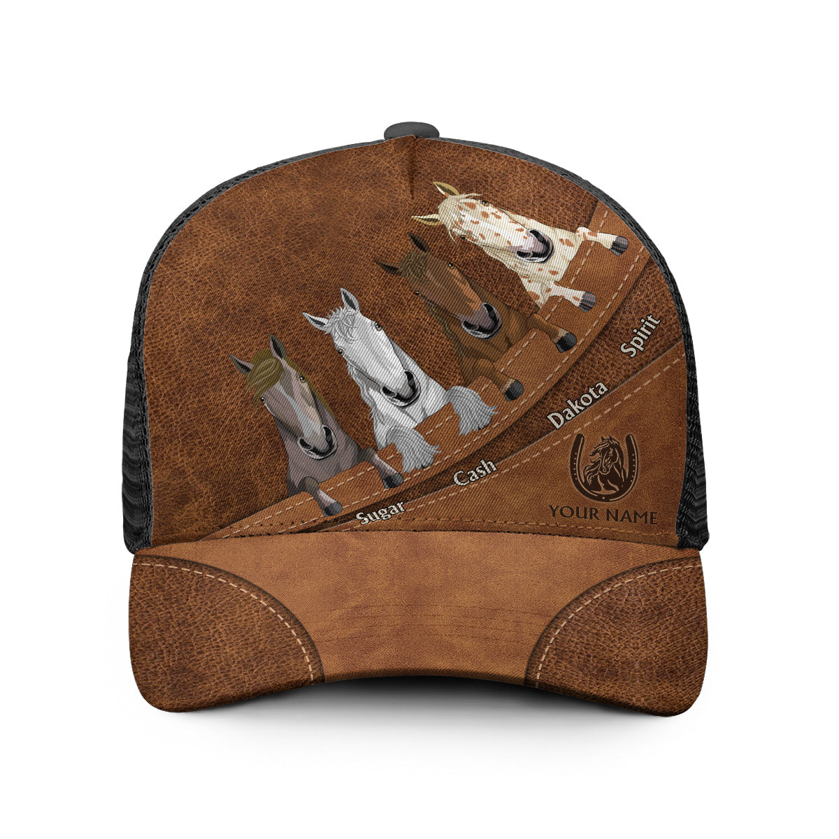 Love Horse - Personalized Horse Trucker Hat