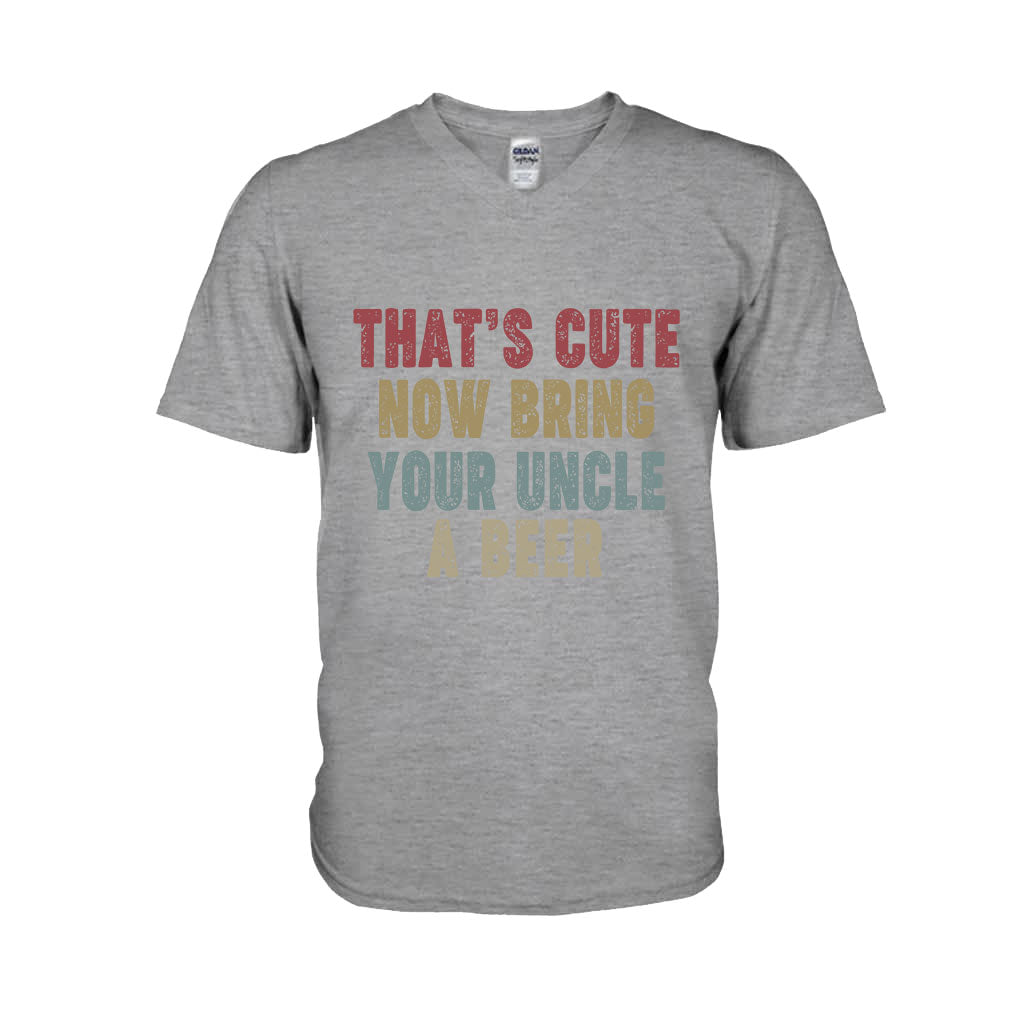 Bring Uncle A Beer - Uncle T-shirt And Hoodie