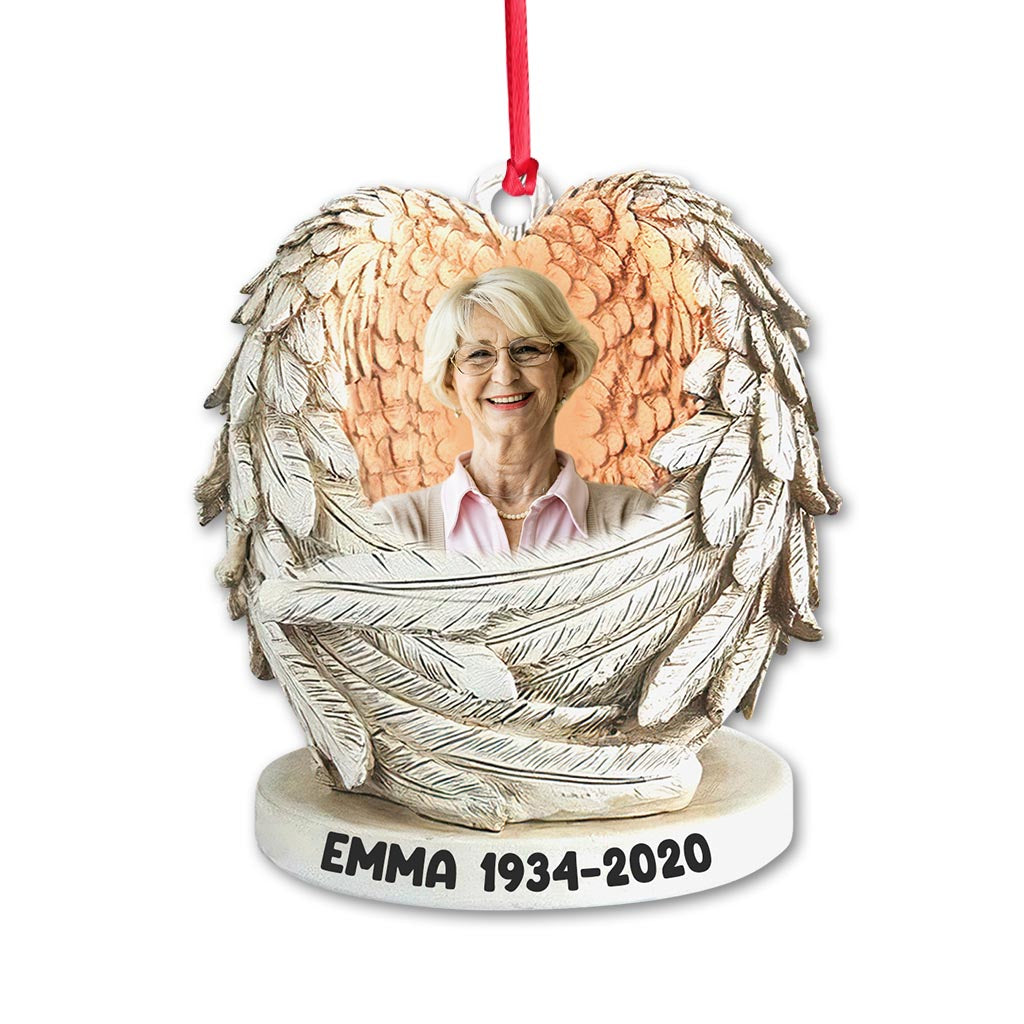 My Angel - Personalized Memorial Ornament