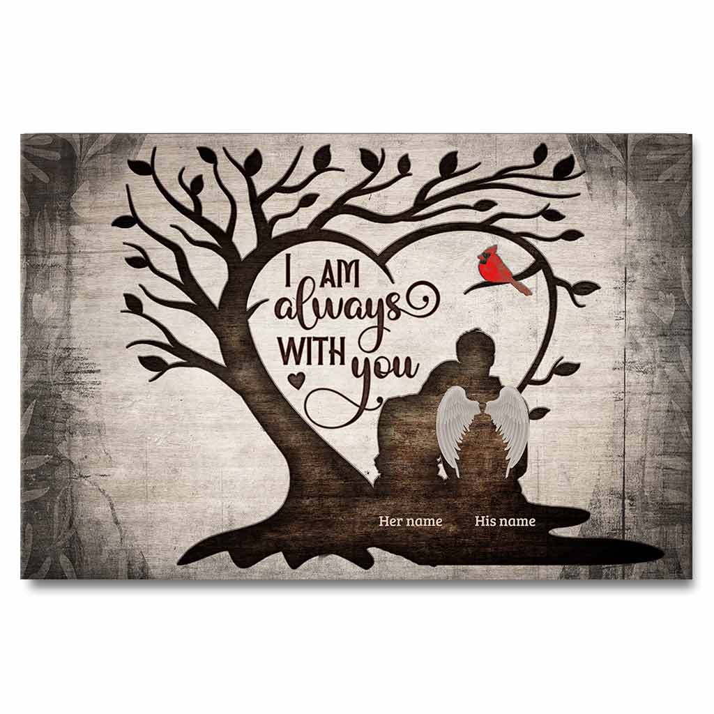 I Am Always With You - Personalized Couple Poster