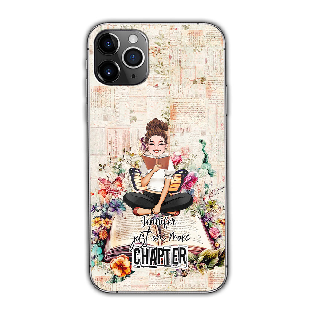 Just One More Chapter - Personalized Book Phone Case