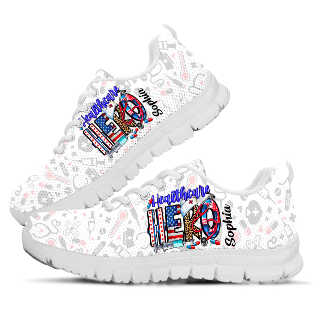 Healthcare Hero - Personalized Nurse Sneakers