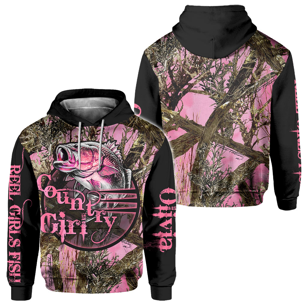 Reel Life - Personalized Fishing All Over Shirt