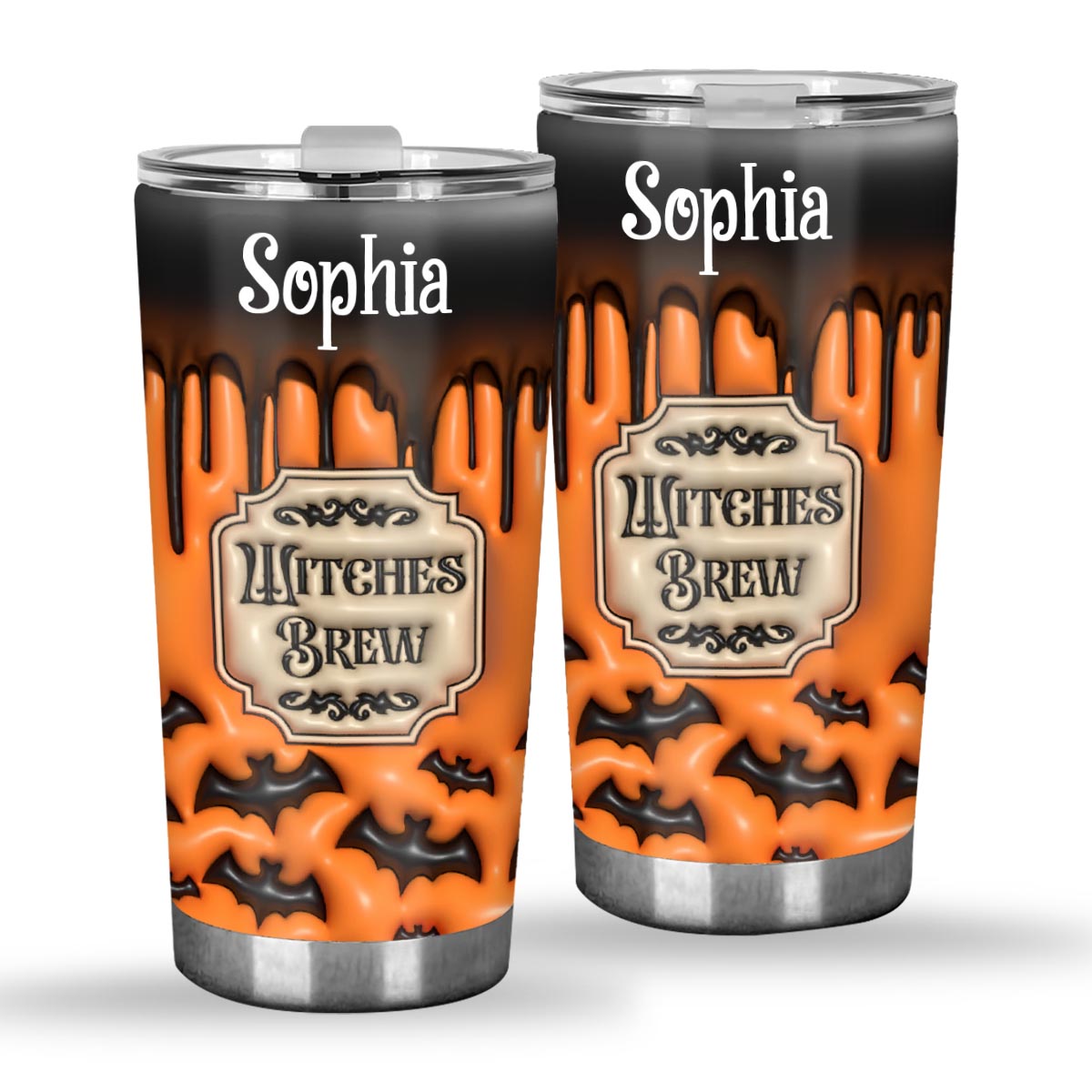 Witches Brew - Personalized Witch Tumbler