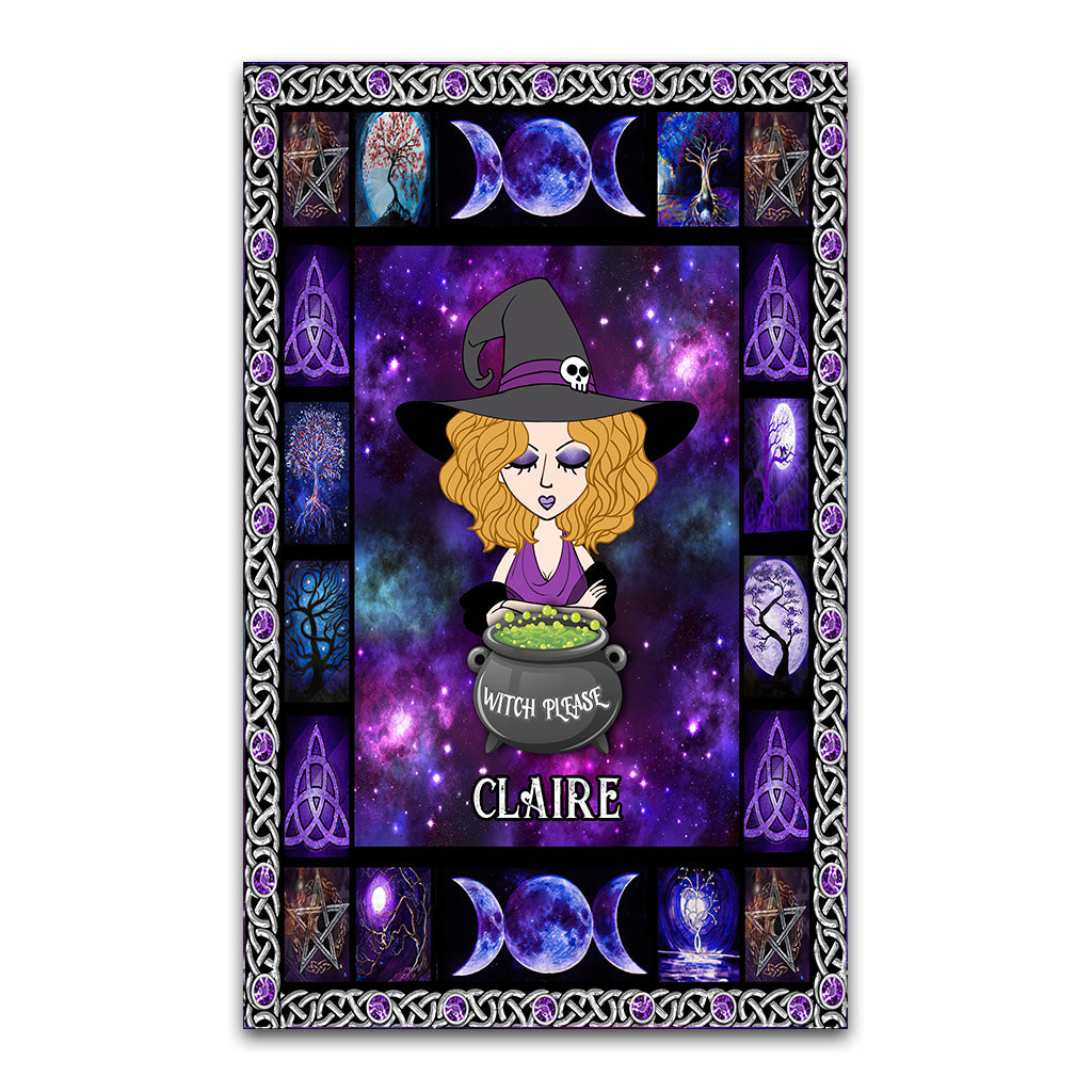 Witch Please - Personalized Witch Rug