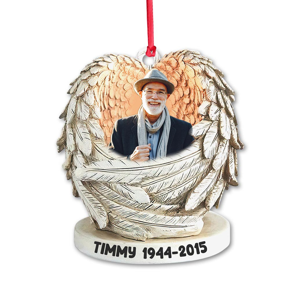 My Angel - Personalized Memorial Ornament