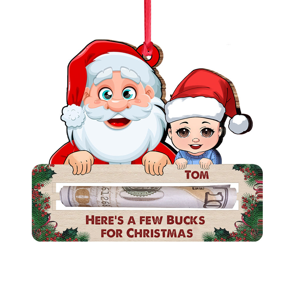 Totally On The Nice List - Personalized Kid Ornament