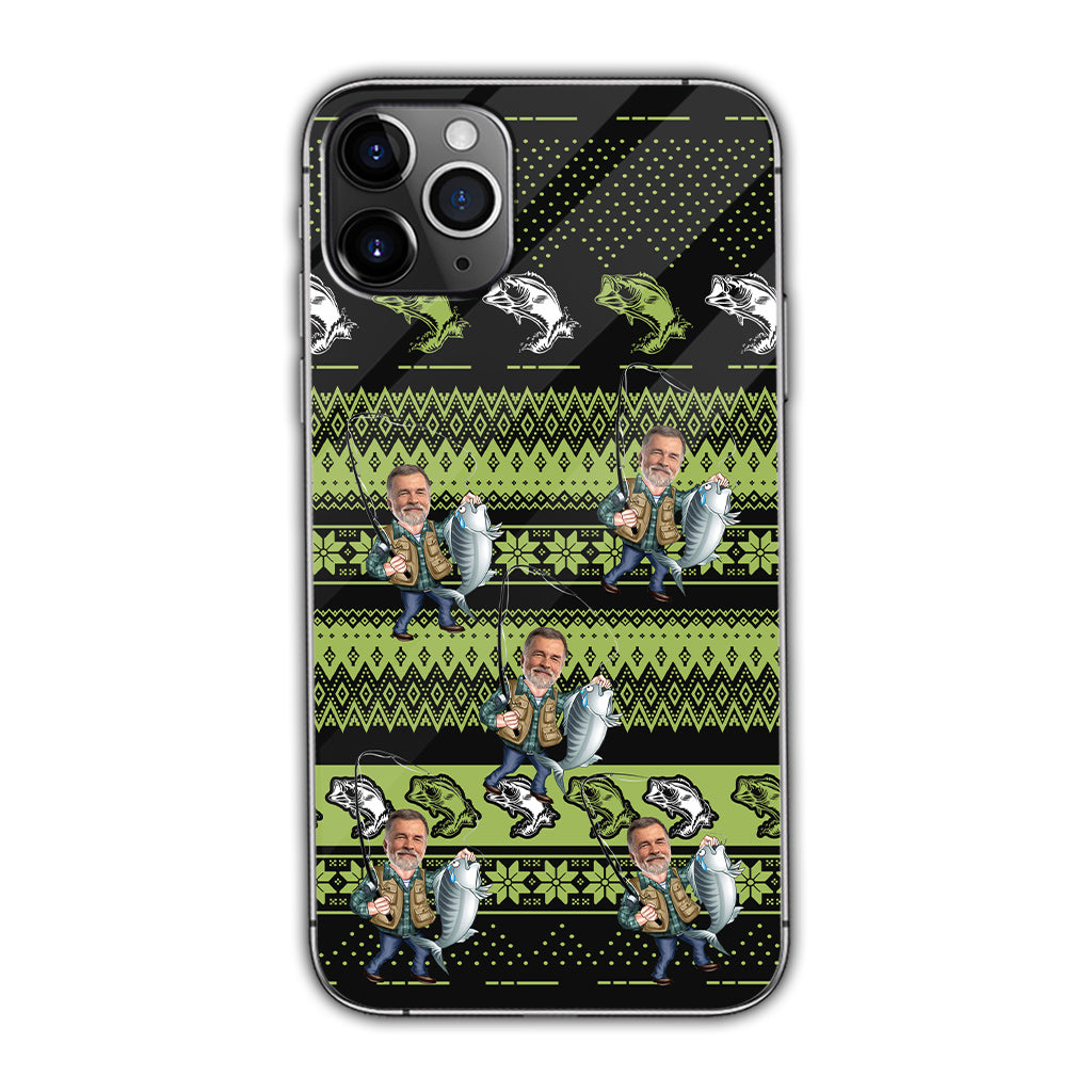 Love Fishing - Personalized Fishing Phone Case