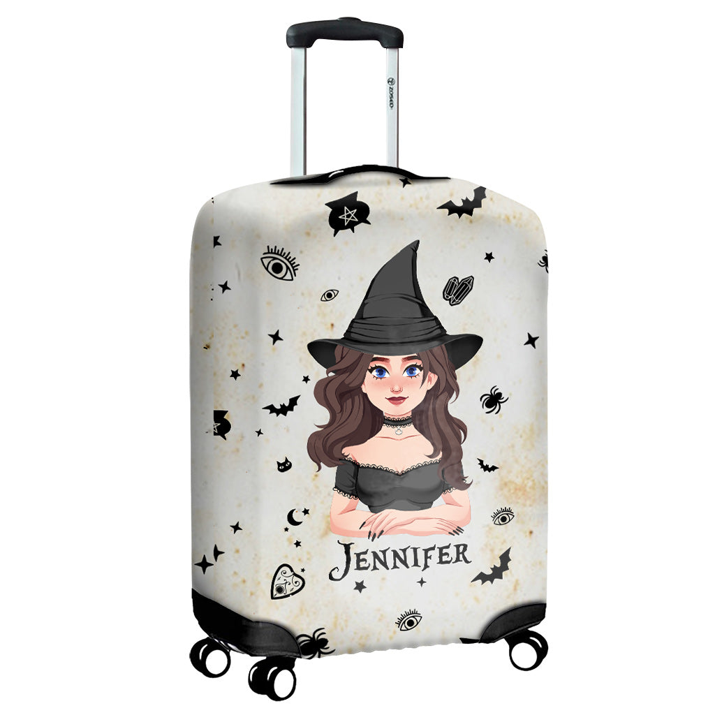 Home Blessing - Personalized Witch Luggage Cover