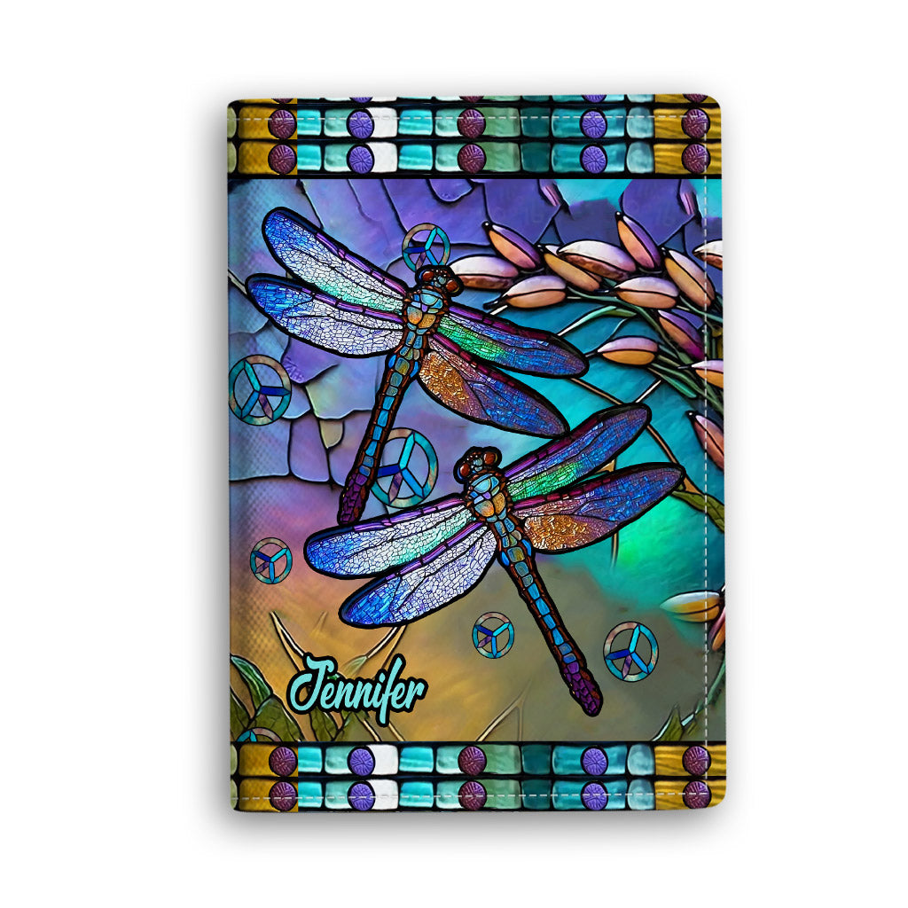 Hippie Soul - Personalized Hippie Passport Holder