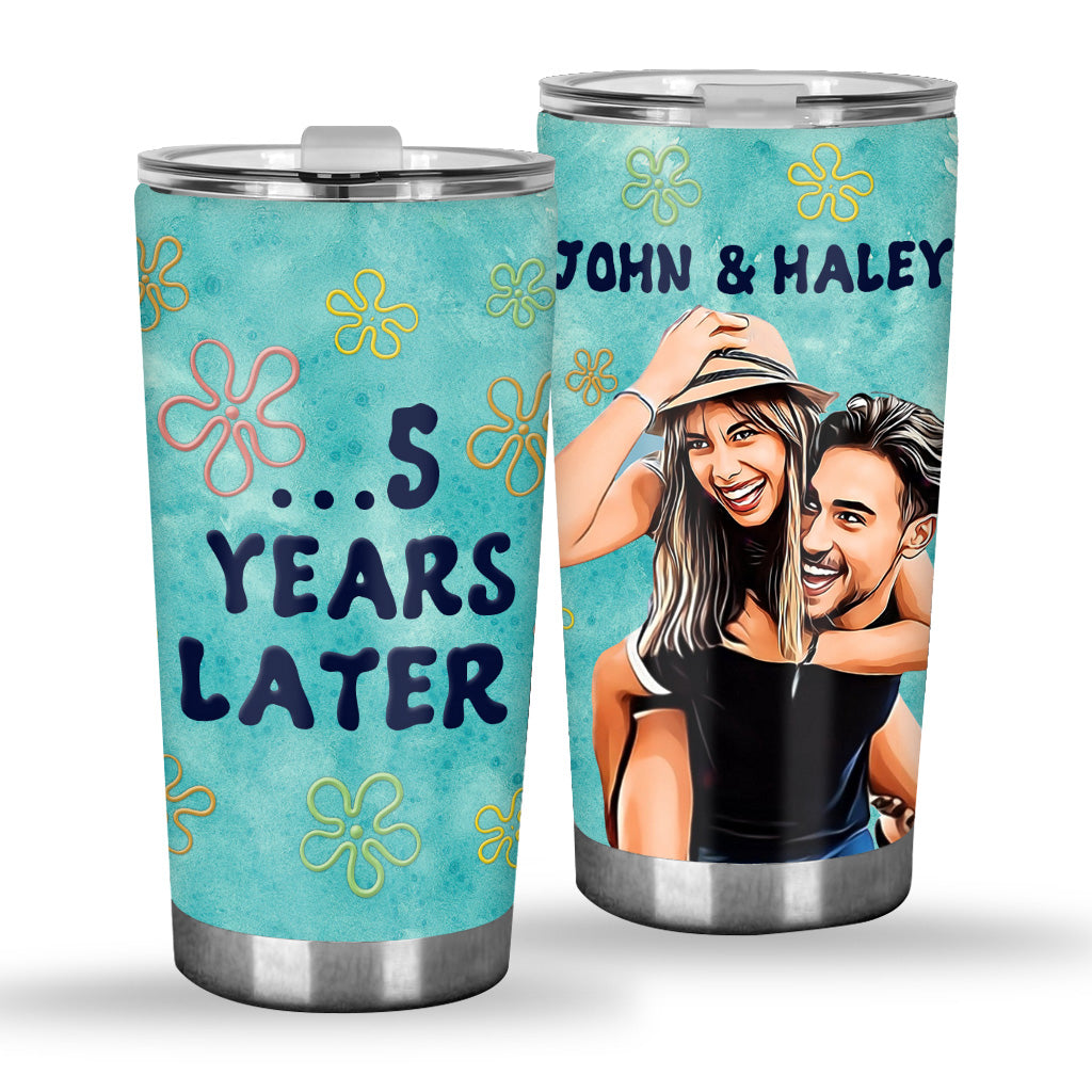 Years Later - Personalized Couple Tumbler