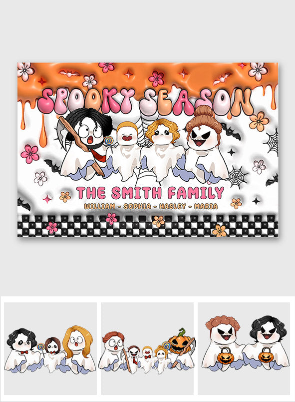 Ghost Family - Personalized Family Doormat
