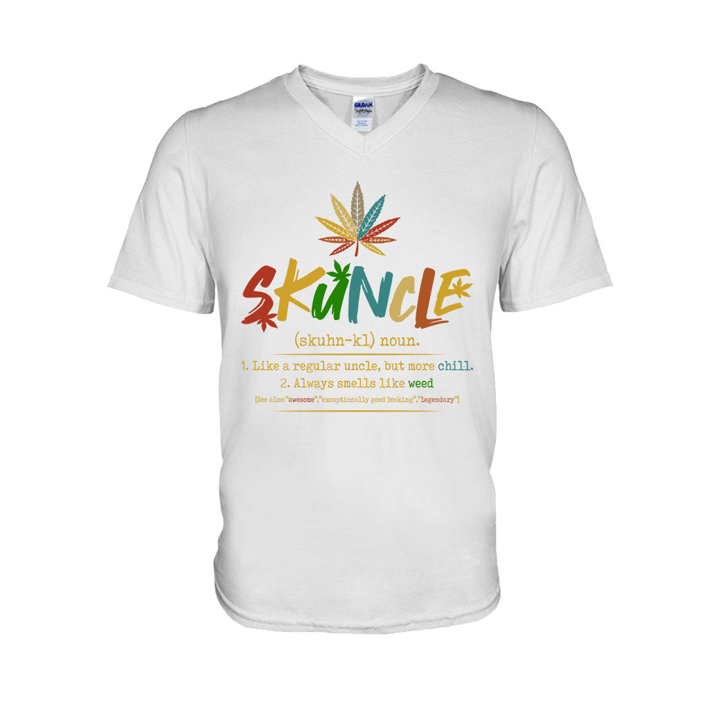 Skuncle - Uncle T-shirt And Hoodie