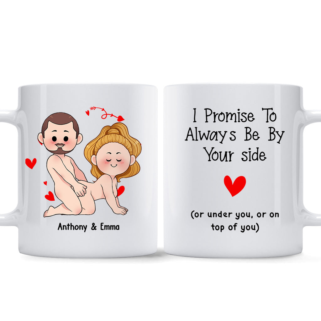 I Just Want You To Be Happy - Couple gift for husband, wife, boyfriend, girlfriend - Personalized Mug