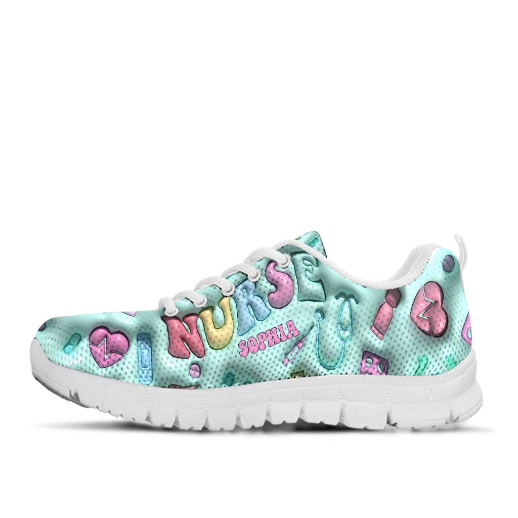 Nurse Life - Personalized Nurse Sneakers