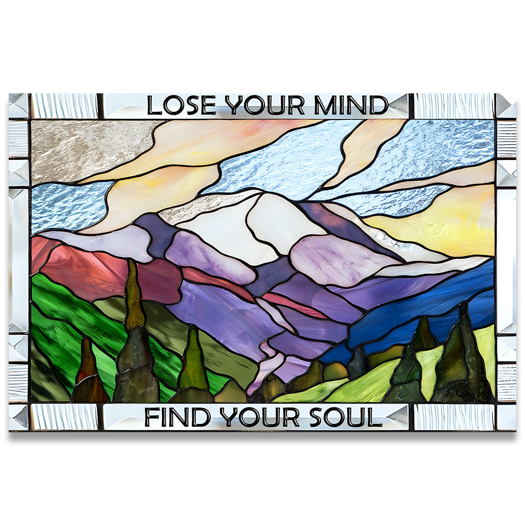 Lose Your Mind - Hiking Doormat
