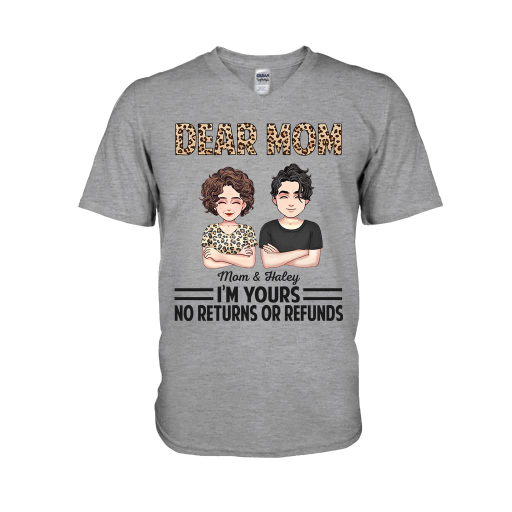 Dear Mom Dear Dad I'm Yours - Gift for mom, dad - Personalized T-shirt And Hoodie