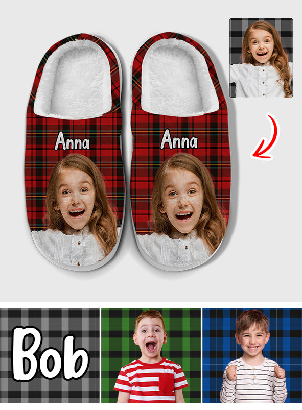 My Kids - Personalized Kid Slippers