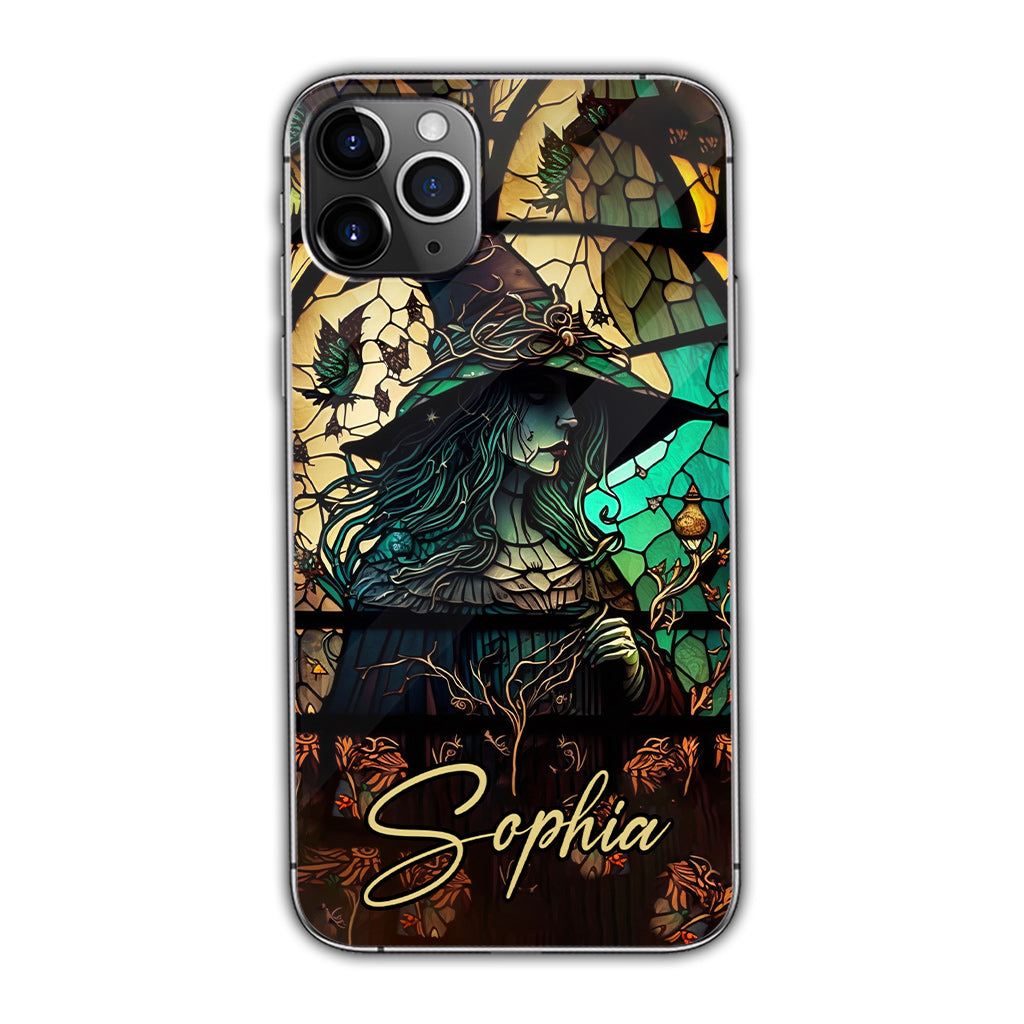 Mysterious Witch - Personalized Witch Phone Case
