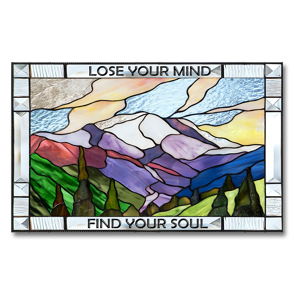 Lose Your Mind Hiking Canvas And Poster