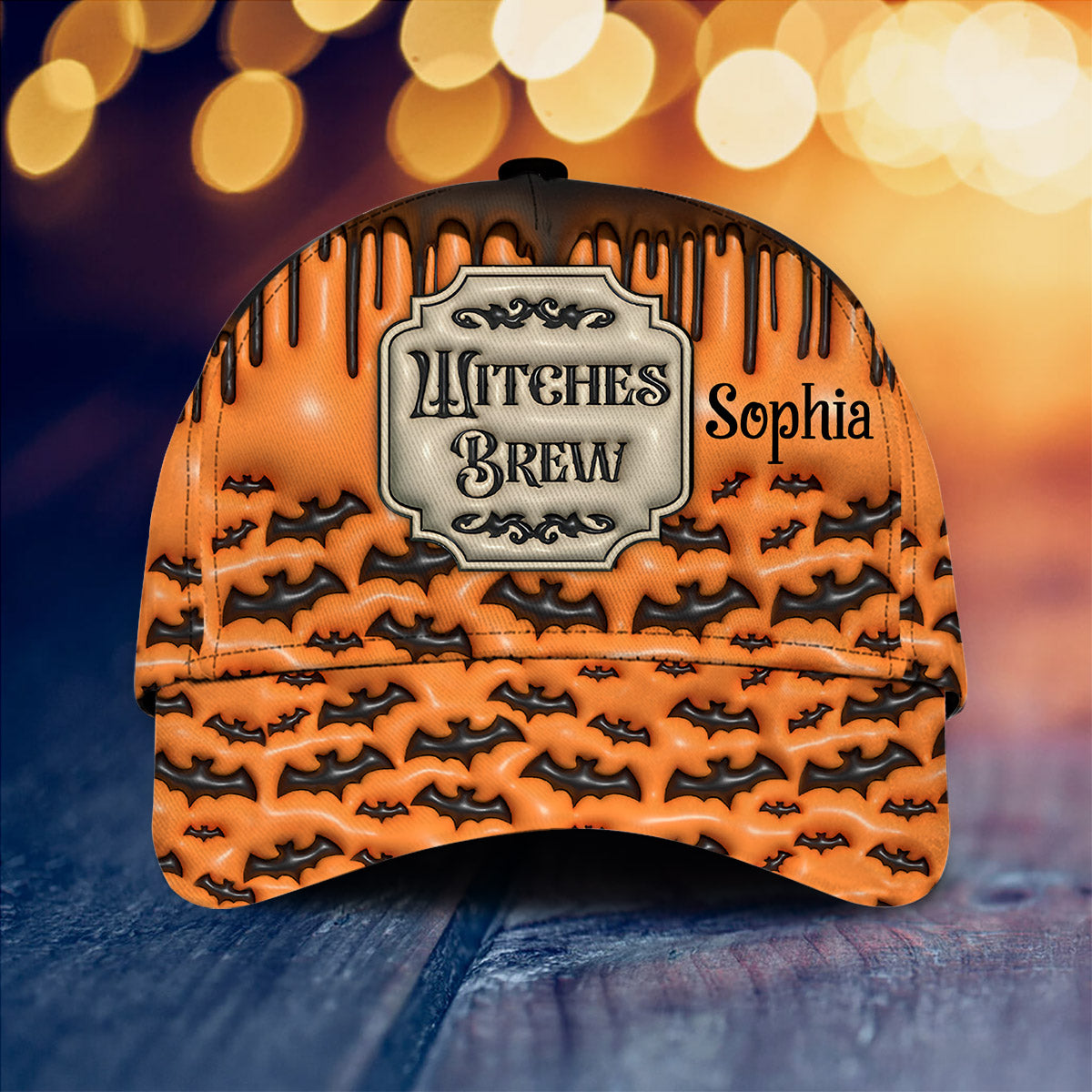 Witches Brew - Personalized Witch Classic Cap