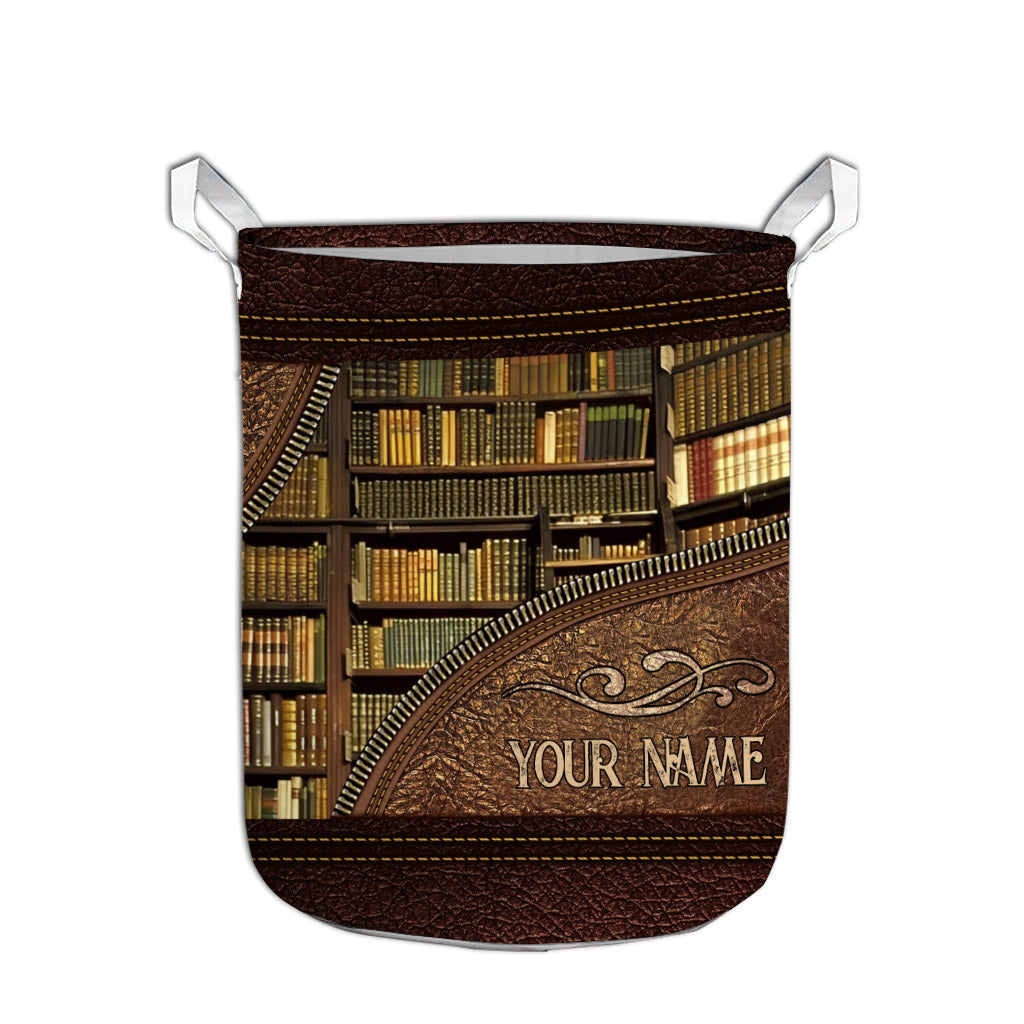 Library - Personalized Librarian Storage Basket