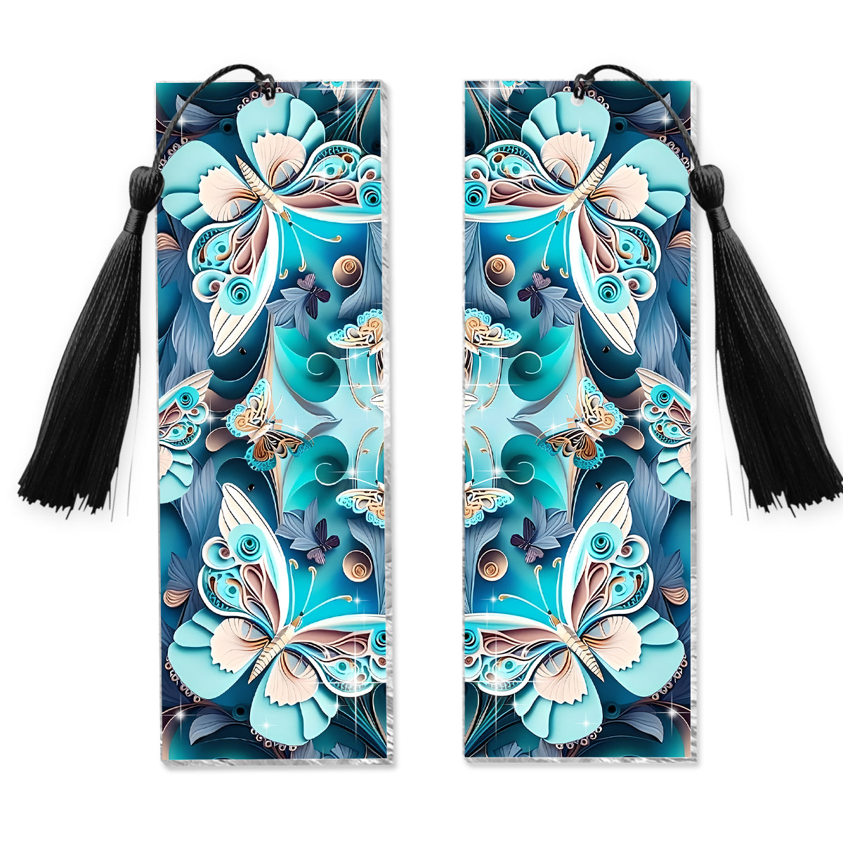 Love Butterflies - Butterfly Bookmark