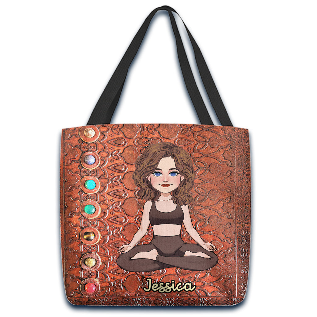 Namaste - Personalized Yoga Tote Bag