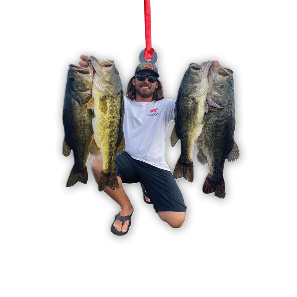 Fishing Lover - Personalized Fishing Ornament