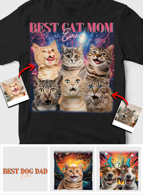 Dog/Cat Lover - Personalized Cat T-shirt And Hoodie