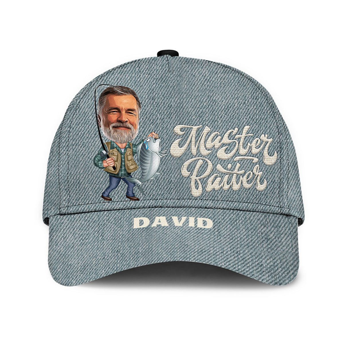 Master Baiter - Personalized Fishing Classic Cap