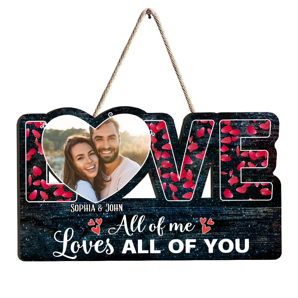 This Is Us - Couple gift for husband, wife, boyfriend, girlfriend - Personalized Wood Sign