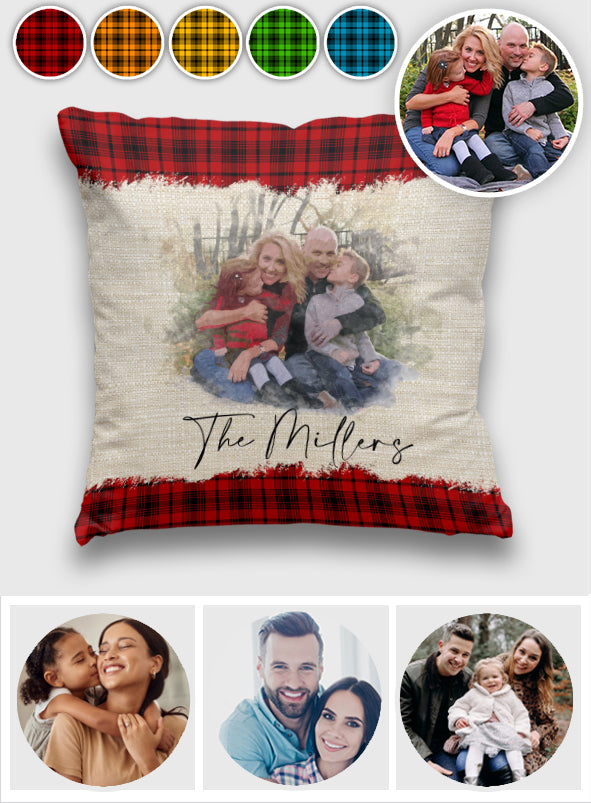 This Is Us - Personalized Family Throw Pillow