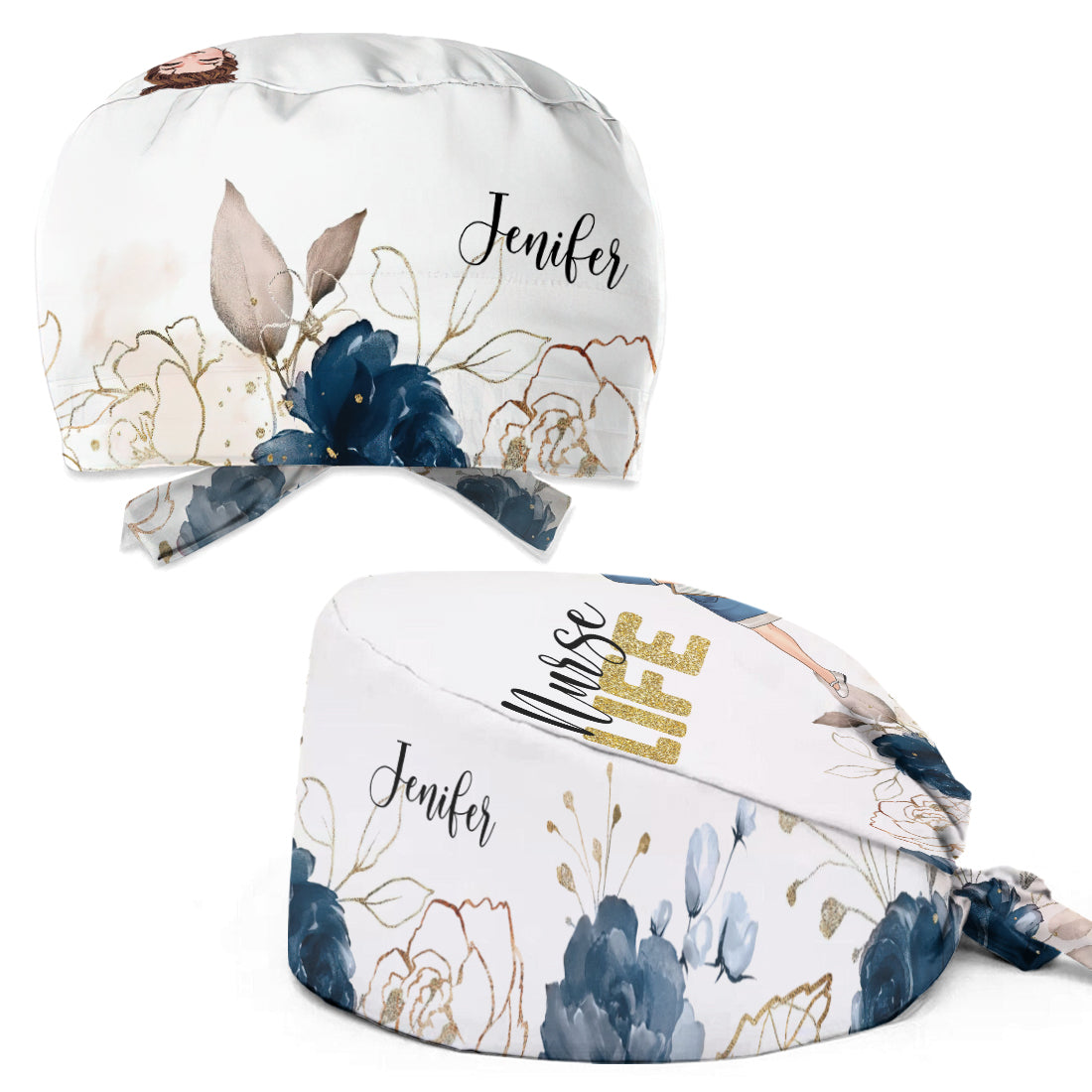 Registered - Personalized Nurse Scrub Cap