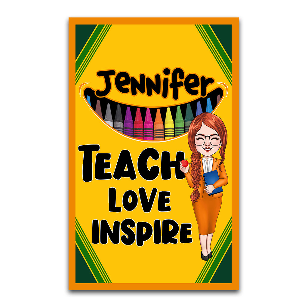 Positive Affirmations Butterfly - Personalized Butterfly Rug