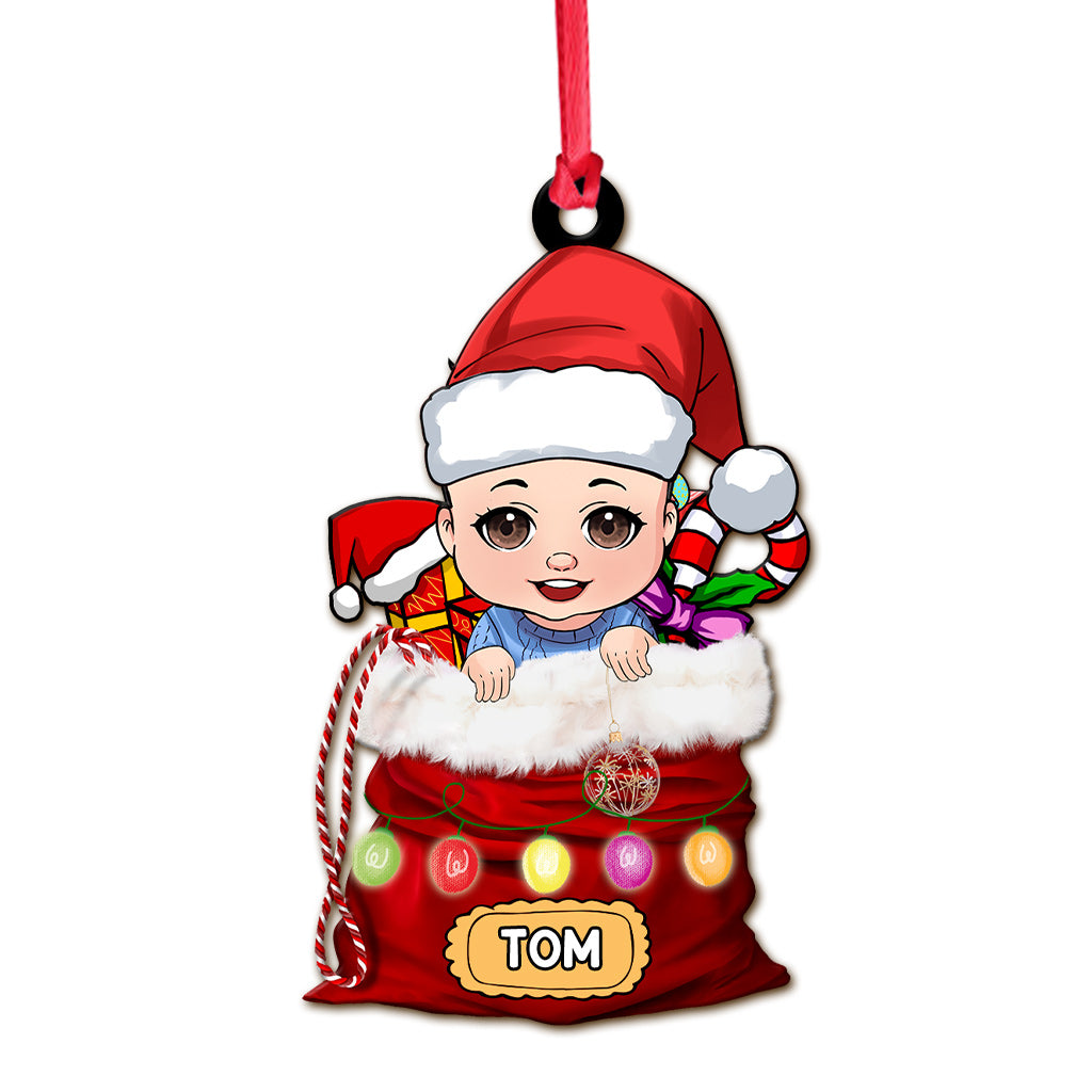 My Grandkids - Personalized Grandma Ornament