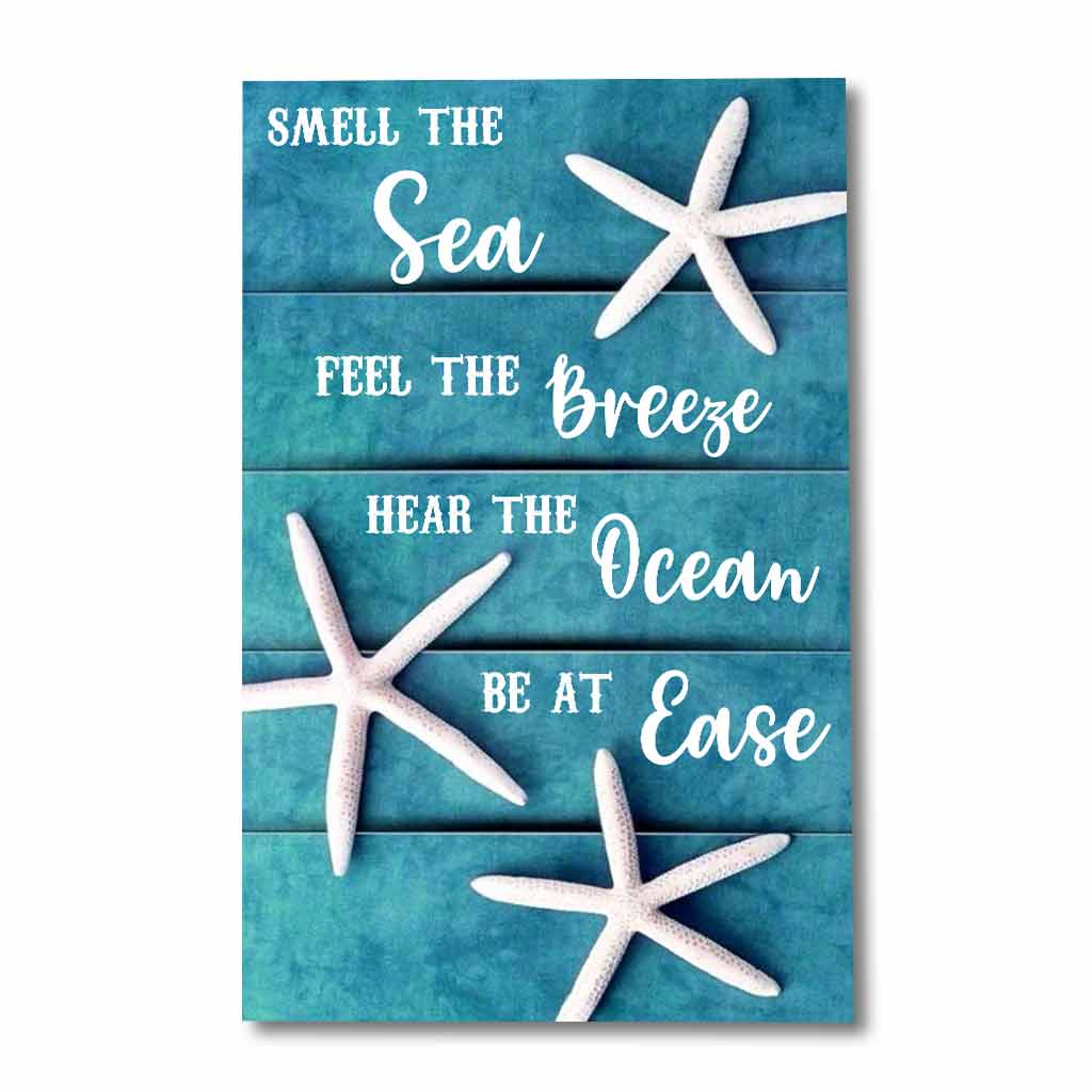 Smell The Sea - Sea Lover Poster