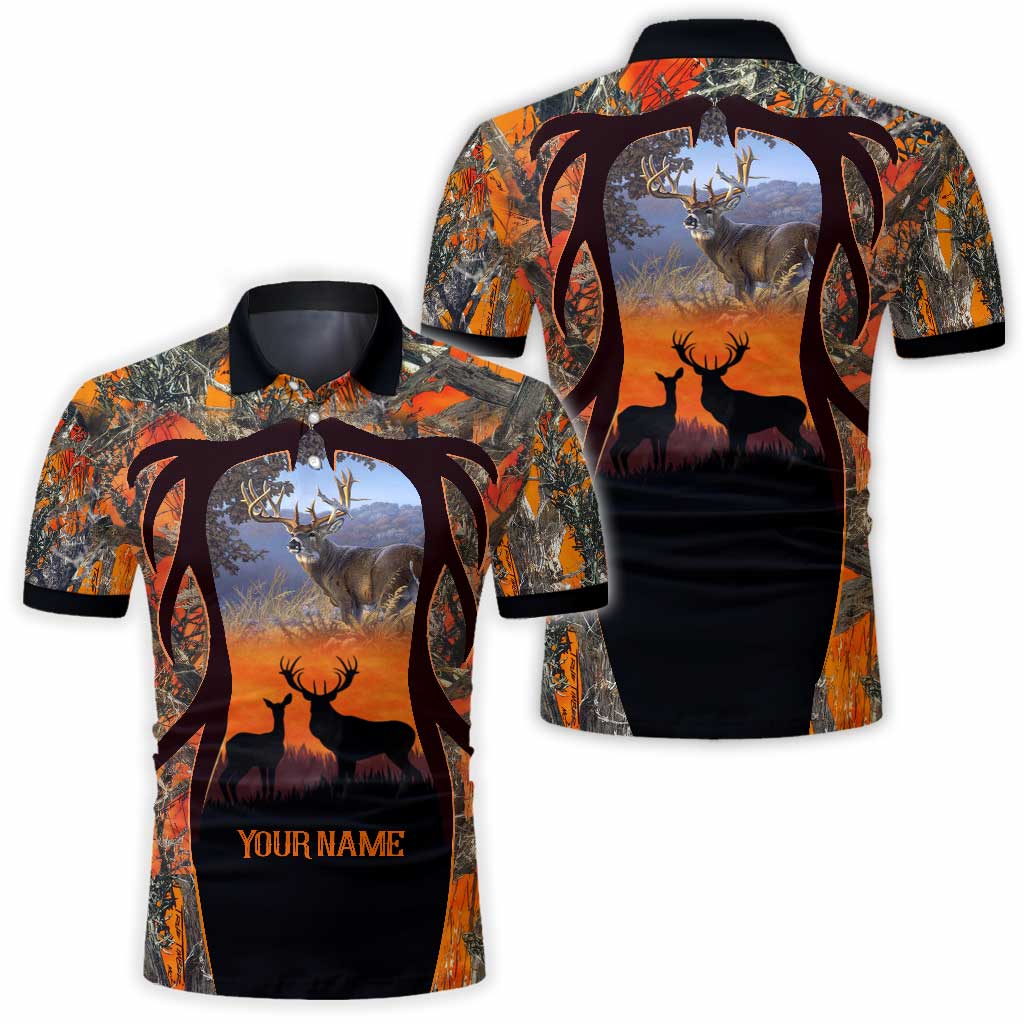 Hunting Life - Personalized Polo Shirt