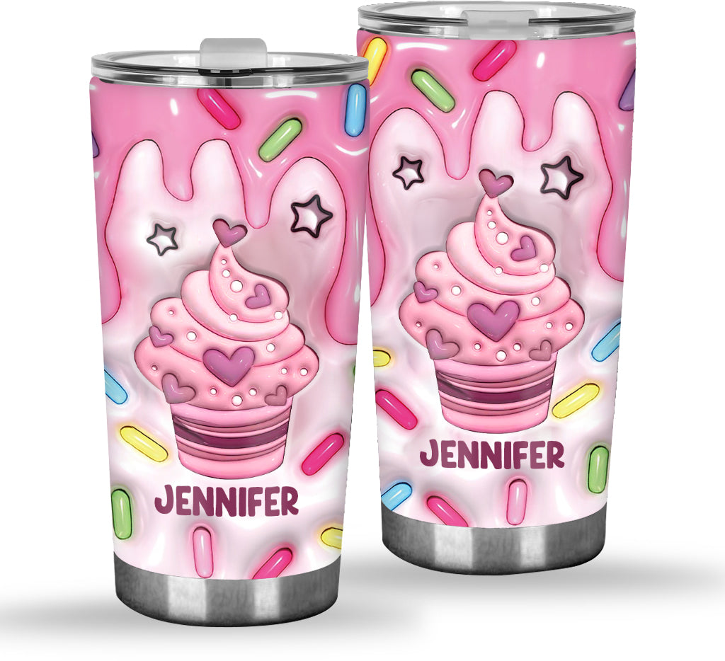 Love Baking - Personalized Baking Tumbler