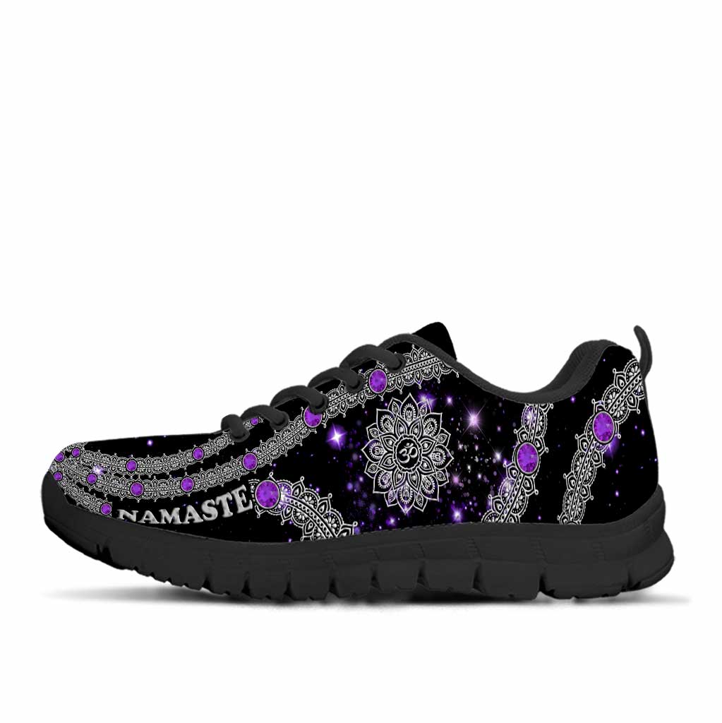 Namaste Mandala 3D Printed Sneakers
