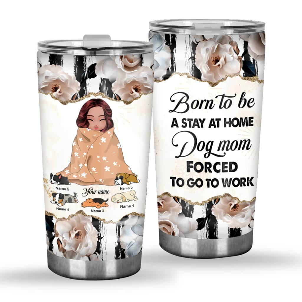 Dog Mom - Personalized Tumbler