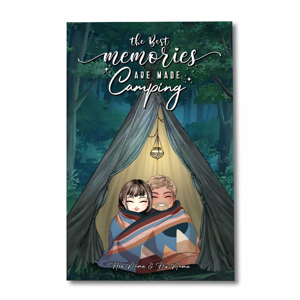 You And Me We Got This Camping Couple - Personalized Poster