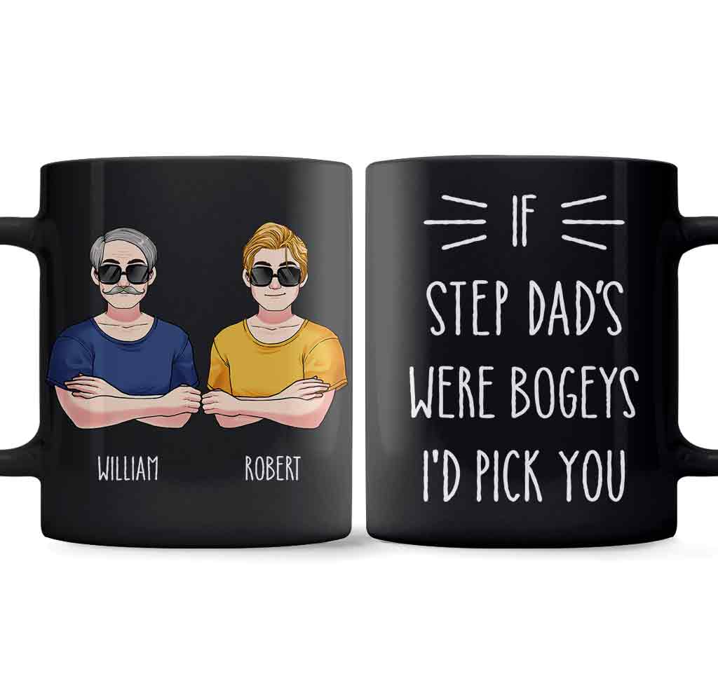 I'd Pick You - Personalized Father Mug
