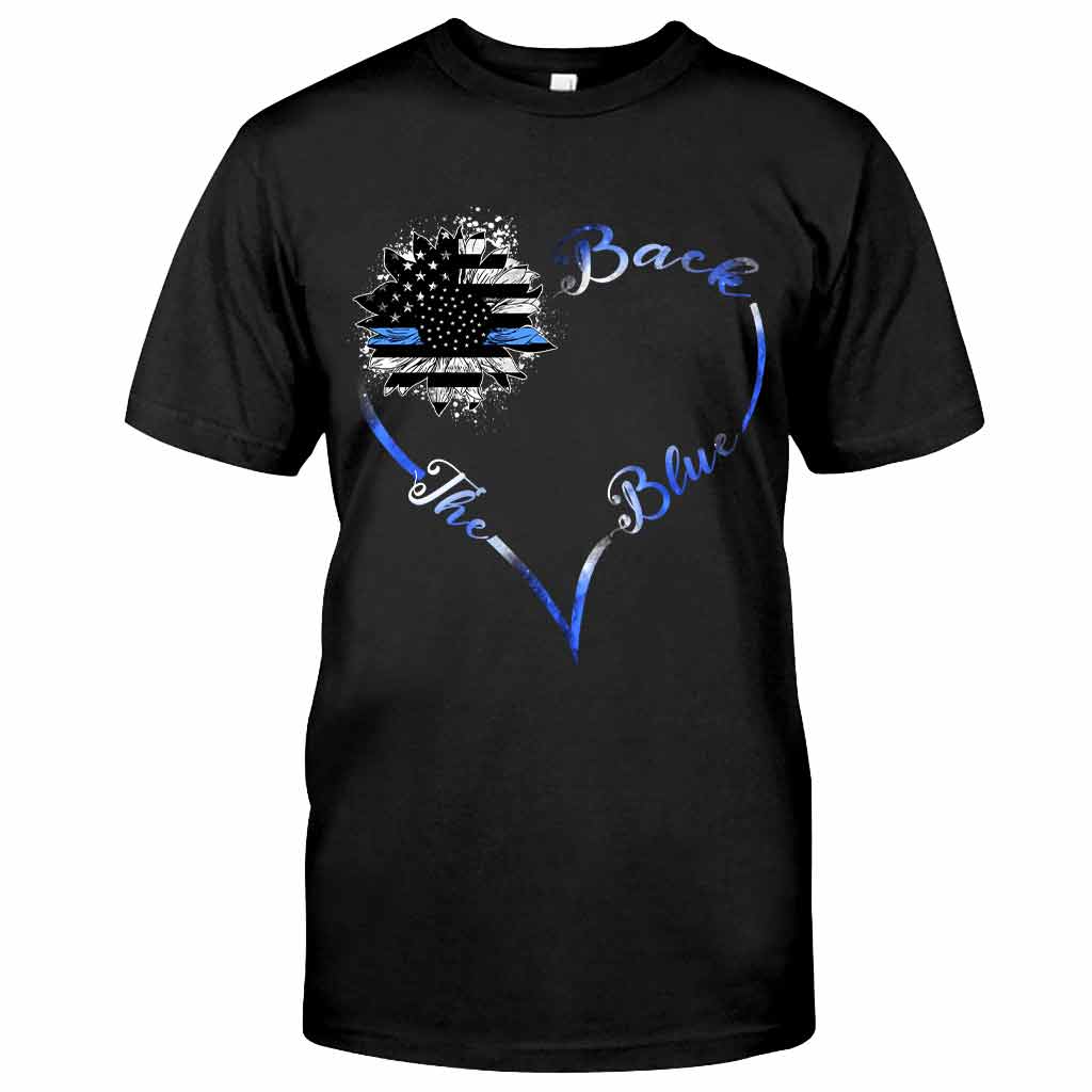Blue Line - Police Officer T-shirt And Hoodie 062021