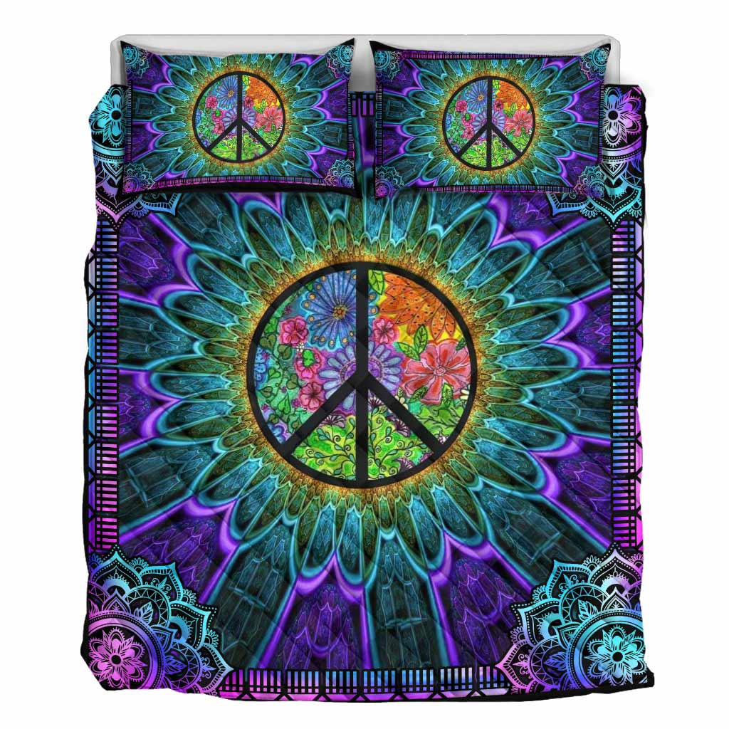 Hippie Soul Quilt Set 062021