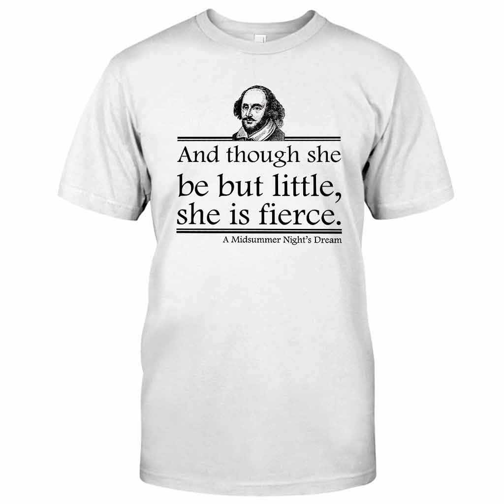She Is Fierce - Book T-shirt And Hoodie 062021