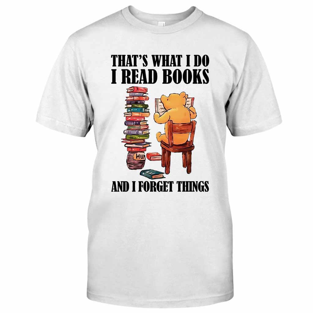 Forget Things - Book T-shirt And Hoodie 062021
