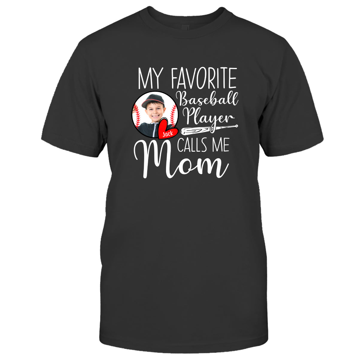 My Favorite Player Call Me - Personalized Baseball T-shirt and Hoodie